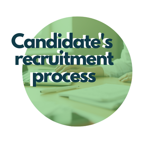 Free recruitment for charity  button 1