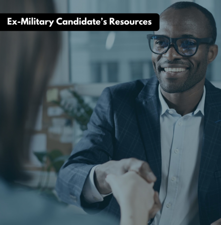 Ex-military candidates: Key question to prepare for