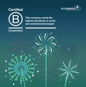 EllisKnight International Recruitment becomes a Certified B Corporation®